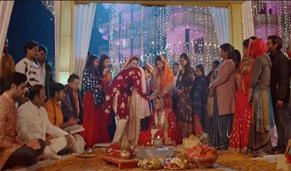 विक्रांत सिंह राजपूत और यामिनी सिंह की फिल्म ‘ससुराल का गुलाम’ का ट्रेलर रिलीज