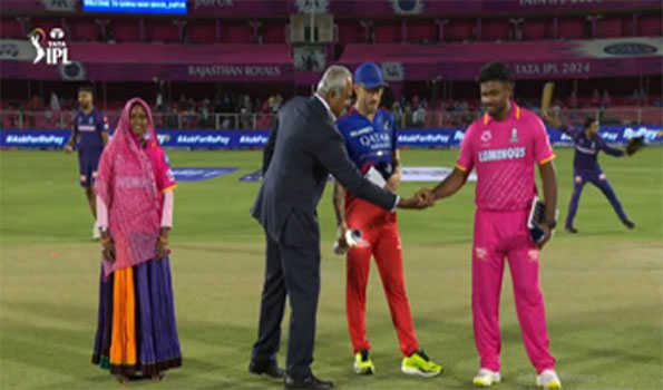 राजस्थान ने बैंगलूरु को पहले बल्लेबाजी का दिया निमंत्रण