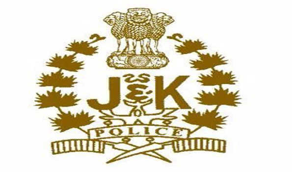 जम्मू-कश्मीर पुलिस ने चोरों के गिरोह का किया भंडाफोड़, तीन गिरफ्तार