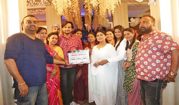 पराग पाटिल की फिल्म ‘लेडिज स्पेशल’ में  प्रीति सिंह और पल्लवी गिरी के साथ धमाल मचायेंगे विमल पांडेय