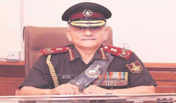 तीनों सेनाओं के लिए संयुक्त संस्कृति विकसित करने की जरूरत: जनरल चौहान