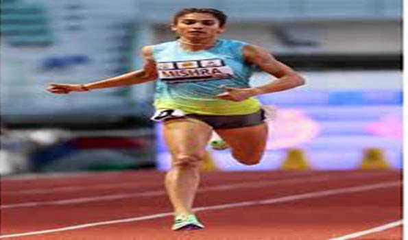 ऐश्वर्या मिश्रा को एशियाई एथलेटिक्स चैंपियनशिप 2023 में 400 मीटर स्पर्धा का रजत मिलेगा