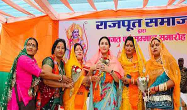 राजस्थान की सभी 25 सीट भाजपा जीतेगी: दीया कुमारी