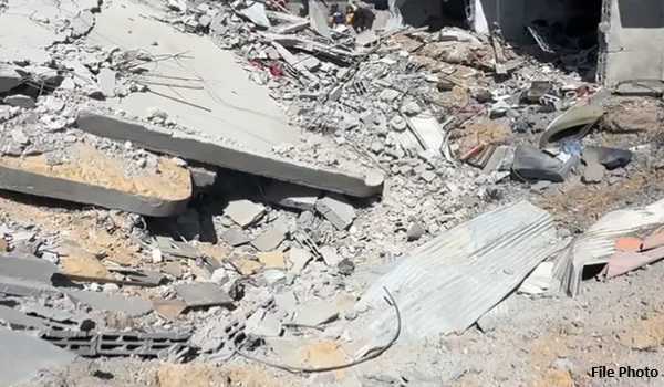 गाजा के राफा में इजरायली हवाई हमला, नौ फिलिस्तीनियों की मौत