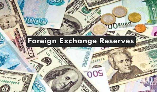विदेशी मुद्रा भंडार 2.98 अरब डॉलर के इजाफे के साथ 548.6 अरब डॉलर पर
