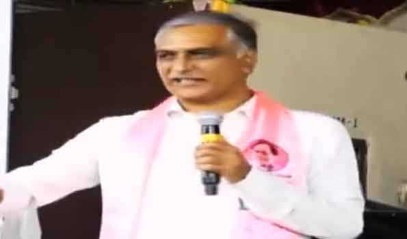 हरीश राव ने तेलंगाना में बीआरएस की जीत का किया दावा