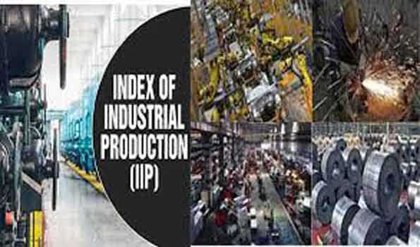 औद्योगिक उत्पादन वृद्धि दर फरवरी में  5.7 फीसदी