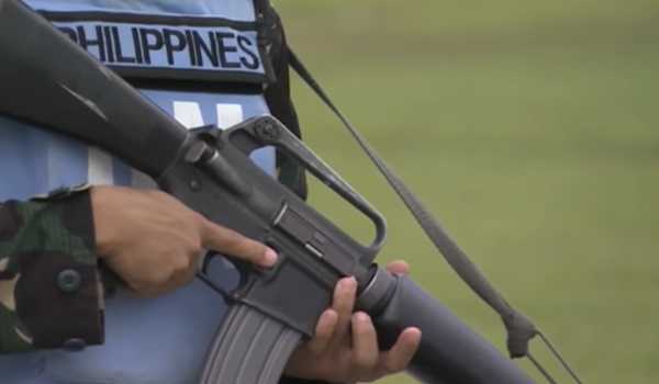 फिलीपींस में सेना ने मुठभेड़ में तीन संदिग्ध आतंकवादियों को मार गिराया