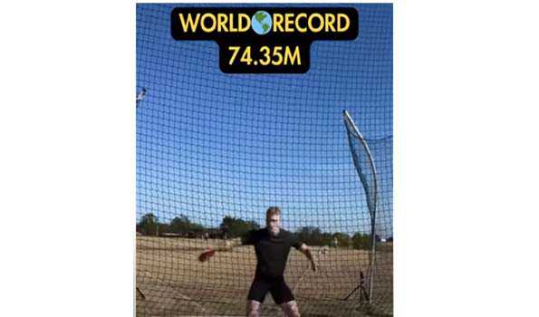 मायकोलास एलेक्ना ने डिस्कस थ्रो का नया विश्व रिकार्ड बनाया