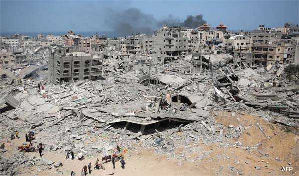 इजरायल गाजा में अस्थायी युद्धविराम समझौता चाहता है : हमास