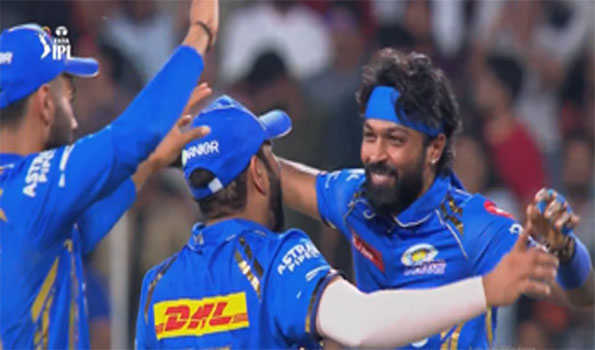 रोमांचक मुकाबले में मुम्बई इंडियंस ने पंजाब किंग्स को नौ रन से हराया