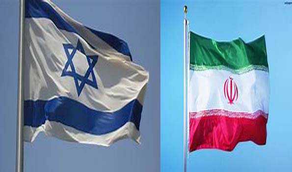 इजरायल का ईरान पर मिसाइल हमला