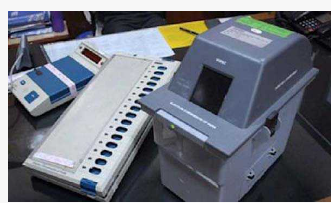 منی پور میں فائرنگ اور ای وی ایم کی تباہی کی وجہ سے ووٹنگ میں خلل
