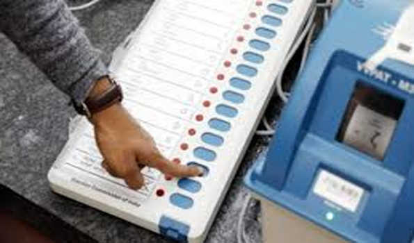 पश्चिम त्रिपुरा संसदीय क्षेत्र में 11 बजे तक 34.6 प्रतिशत मतदान