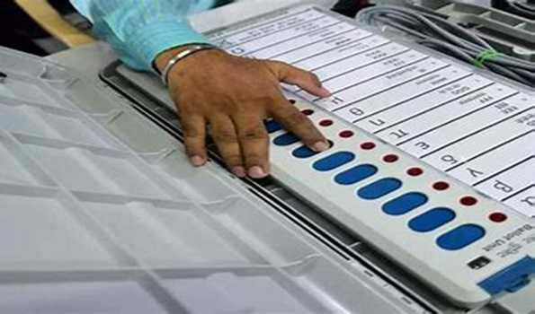 महाराष्ट्र में चार घंटे में हुआ औसतन 19.72 प्रतिशत मतदान
