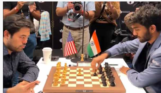 گکیش نے شطرنج کا عالمی مقابلہ جیت کر تاریخ رقم کی