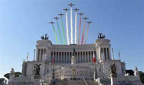 रोम का 2,777वां स्थापना दिवस मनाया गया
