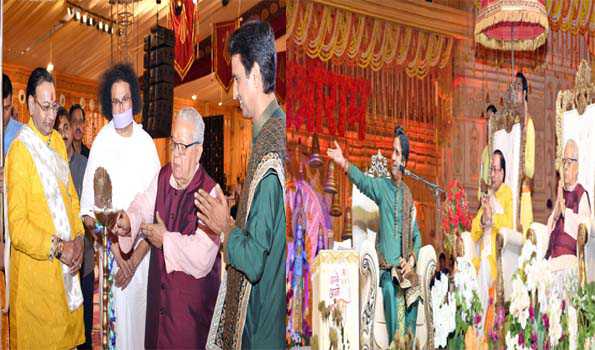 मिश्र ने मेंहदीपुर बालाजी मंदिर में हनुमान जन्मोत्सव समारोह में लिया भाग