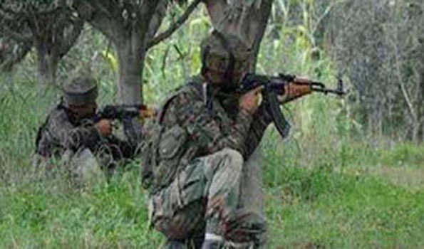 जम्मू-कश्मीर के सोपोर में सुरक्षा बलों एवं आतंकवादियों के बीच मुठभेड़ शुरु