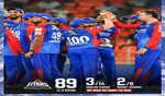 दिल्ली के गेंदबाजों ने गुजरात को आईपीएल के सबसे छोटे स्कोर 89 रन पर समेटा