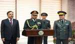 सेना प्रमुख उज्बेकिस्तान में सैन्य अभ्यास के उद्घाटन समारोह में शामिल हुए