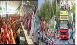 अहमदाबाद में 35 जैन दीक्षा के 400 साधु-साध्वियों का प्रवेश