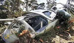 विमान दुर्घटना में केन्या के आठ सैन्य अधिकारी मारे गए