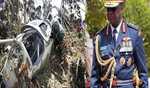 केन्या के राष्ट्रपति ने की विमान दुर्घटना में सैन्य प्रमुख के शहीद हाेने की पुष्टि