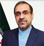 صیہونی حکومت کی جارحیت کے خلاف ایران اپنا حق دفاع رکھتا ہے: ایرانی سفیر