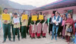ठियोग, चौपाल  में मतदाता जागरूकता शिविरों का आयोजन