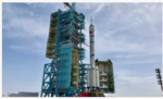 چین: خلائی جہاز شین ژاؤ- 18 کو عملے کے ساتھ 25 اپریل کو لانچ کیا جائے گا