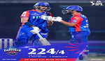 दिल्ली कैपिटल्स ने दिया गुजरात टाइटंस को 225 रनों का लक्ष्य