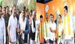 राहुल की भारत जोड़ो यात्रा में शामिल कांग्रेस नेता भाजपा में शामिल