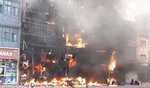 पटना जंक्शन के पास होटल में लगी आग, छह की मौत, 20 घायल