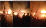 دربھنگہ :شادی میں آتش بازی  سے گھر میں لگی آگ ، ایک ہی خاندان کے چھ افراد کی موت