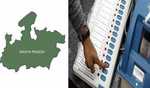 मध्यप्रदेश : छह सीटों पर शाम पांच बजे तक औसतन 54़ 83 प्रतिशत मतदान