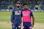 राजस्थान ने टॉस जीतकर लखनऊ को पहले बल्लेबाजी करने का निमंत्रण दिया