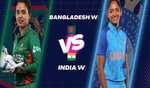 भारतीय महिला टीम ने टी-20 मुकाबले में बंगलादेश को 45 रनों से हराया