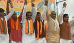 वरिष्ठ कांग्रेस नेता एवं विधायक रामनिवास रावत ने भाजपा की सदस्यता ग्रहण की
