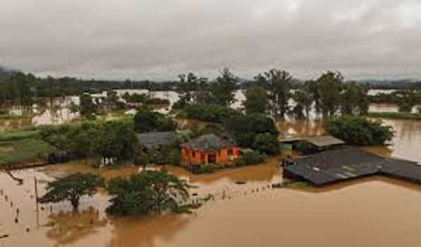 ब्राज़ील में तूफ़ान से 29 लोगों की मौत