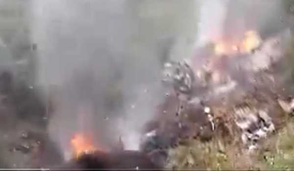 इक्वाडोर की नौसेना के हेलीकॉप्टर दुर्घटना में दो पायलटों की मौत