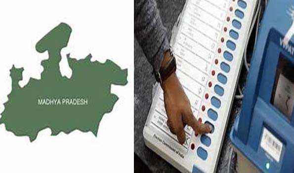 मध्यप्रदेश में तीसरे चरण का मतदान संपन्न, 62 प्रतिशत से अधिक वोटिंग हुयी