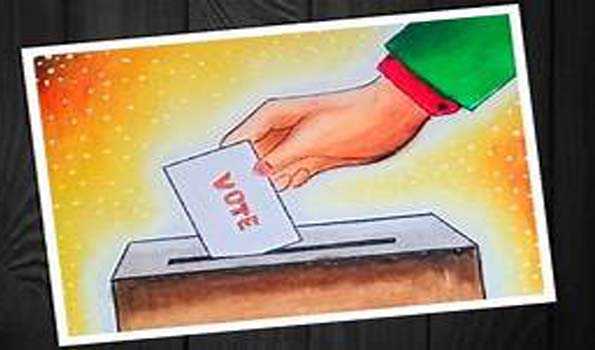 विश्व हिंदू परिषद के कार्यकर्ता लोकसभा चुनाव को लेकर पूरे झारखंड में मतदाता जागरूकता अभियान चला रहे हैं