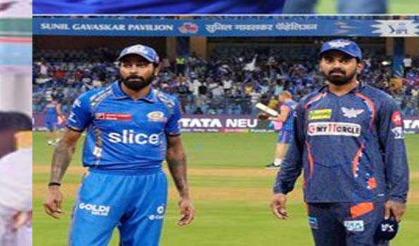 मुम्बई इंडियन ने टॉस जीतकर पहले गेंदबाजी करने का किया फैसला