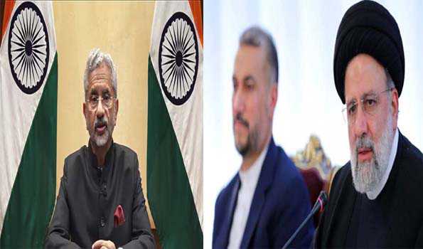 जयशंकर ने ईरान के राष्ट्रपति, विदेश मंत्री के निधन पर शोक व्यक्त किया