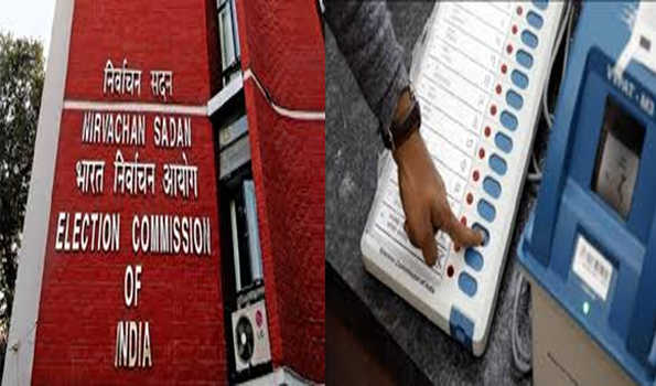 लोकसभा चुनाव के पांचवें चरण में 13:00 बजे तक 36.73 प्रतिशत मतदान