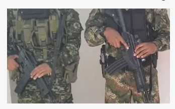 کولمبیا میں دہشت گردانہ حملوں میں 2 پولیس افسران کی موت