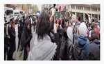 پولیس نے فلسطینیوں کے حامی مظاہروں کے درمیان نیویارک میں کولمبیا یونیورسٹی کی گھیرابندی کی