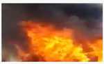 روس میں آگ لگنے سے 17گھر جل کر خاکستر