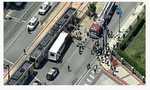 لاس اینجلس میں میٹرو ٹرین اور بس میں ٹکر، 55 افراد زخمی